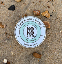 Load image into Gallery viewer, Shampoo and Body Wash - head to toe tablets