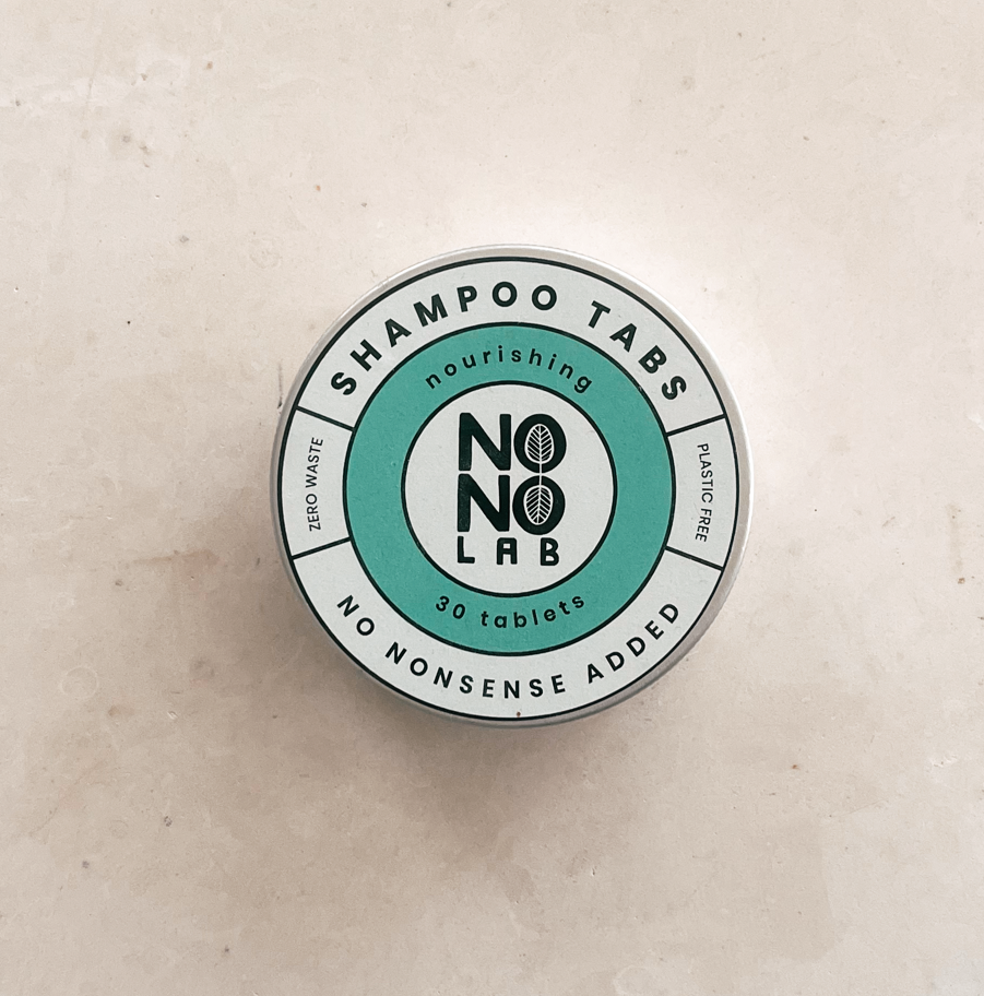Nourishing - shampoo tablets