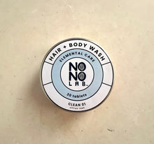 Load image into Gallery viewer, Shampoo and Body Wash - head to toe tablets
